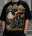 Alien Cowboy Desert Trio Graphic Tee – 350g Streetwear