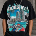 GODSPEED Miami Yacht Graphic Tee – 350g Streetwear