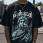 GODSPEED Wrapped Liberty Graphic Tee – 350g Streetwear