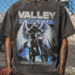 VALLEY PRESENTS Winged Motocross Graphic Tee – 350g Streetwear