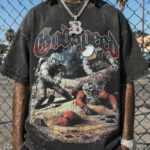 GODSPEED Astronaut Moon Mission Graphic Tee – 350g Streetwear