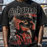 GODSPEED Racing Championship Skeleton Graphic Tee – 350g Streetwear