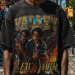 VALLEY New York Gunmen Graphic Tee – 350g Streetwear